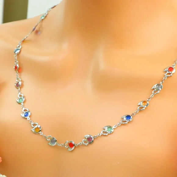 "New Beautiful Design Necklace Chain for Women/Girls, Gift, N550 - Picture 2 of 10